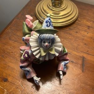 Vintage Pierrot Clown GUMPS made in Italy